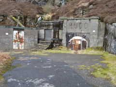 
RUDC pipeline tunnel, Blaenrhondda, February 2012